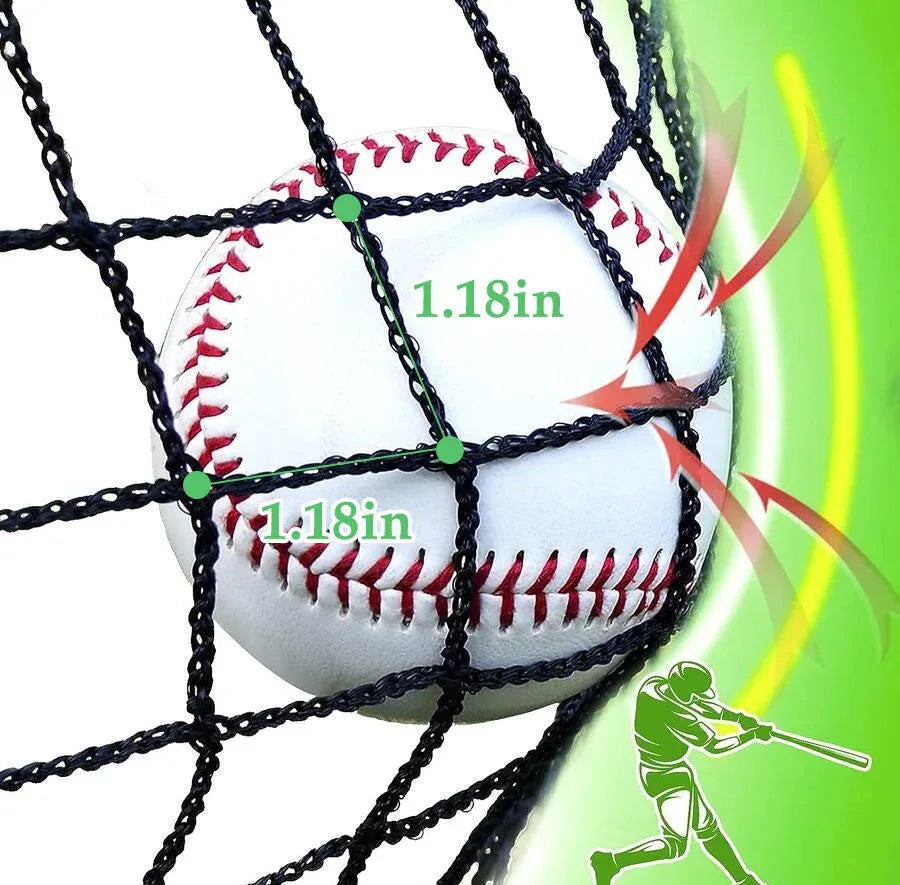 Kapler Sports Baseball Cage 16X10X10ft - Kapler Sports