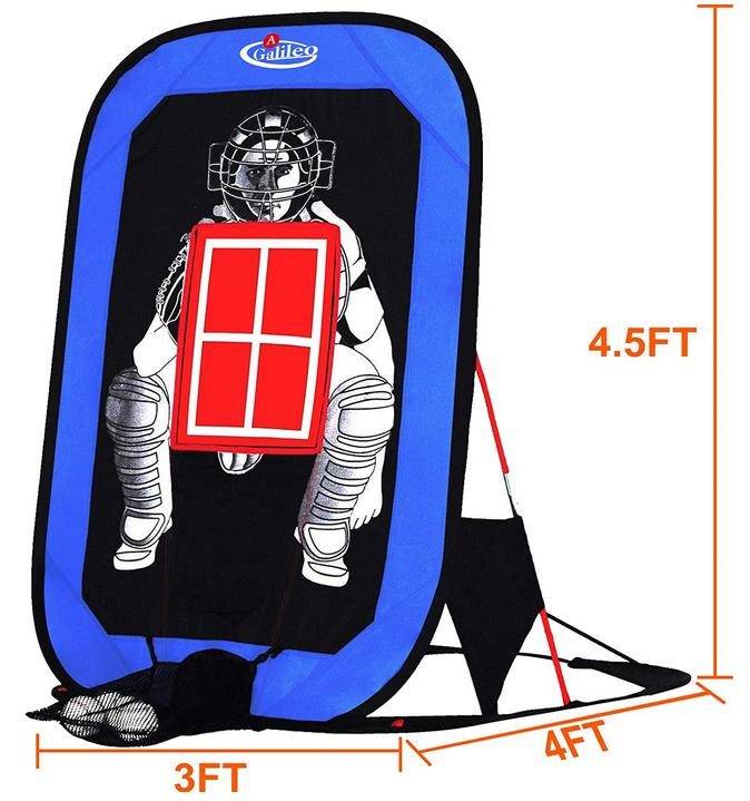 Kapler Baseball Pop-Up Practice Net 4.5x 4 x 3