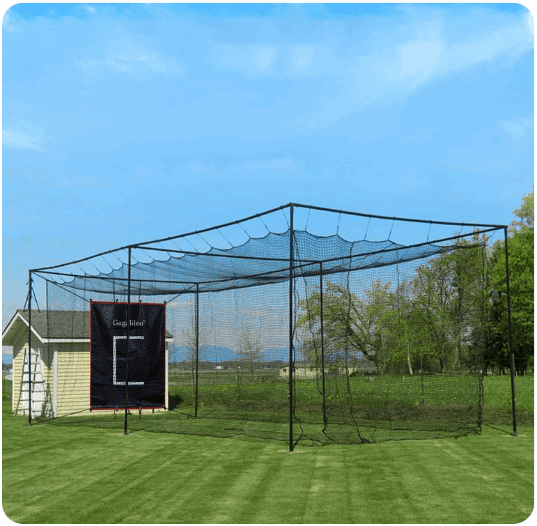 Kapler Backstop,Pitching Backstop,Fastpitch Baseball Backstop,Backstop with Strike Zone,Pitching Backdrop,Rubber Vinyl Backstop,Vinyl Batting Cage Backdrop