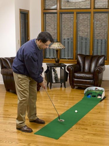 Kapler Super Sized Putt N' Hazard Electric Putting Mat