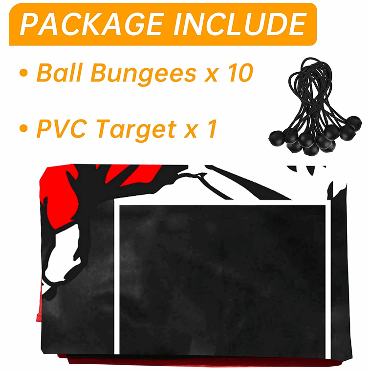 6X8 Kapler Pitching Backstop/Fastpitch Baseball Backstop