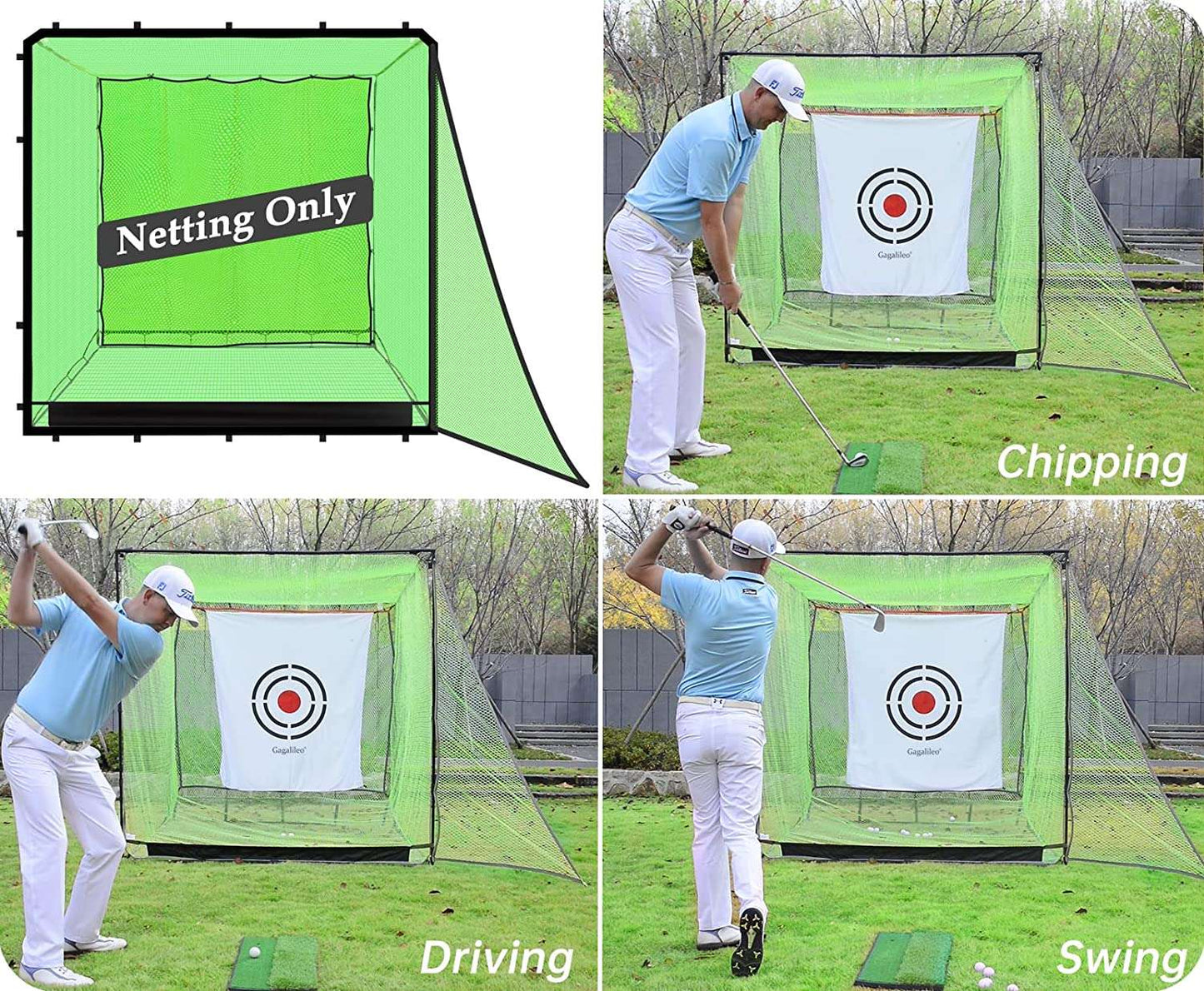 Kapler Replacement Net(Netting Only) 7X7X7