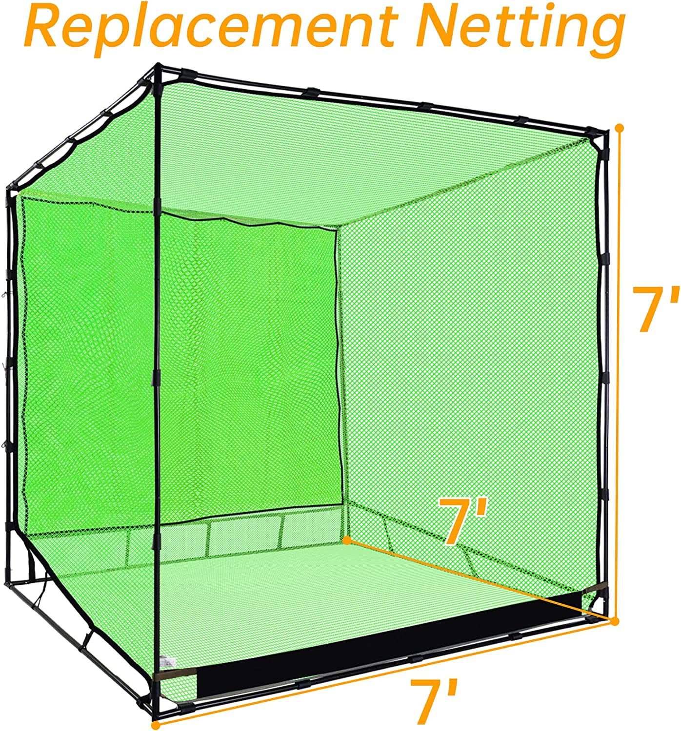 Kapler Replacement Net(Netting Only) 7X7X7