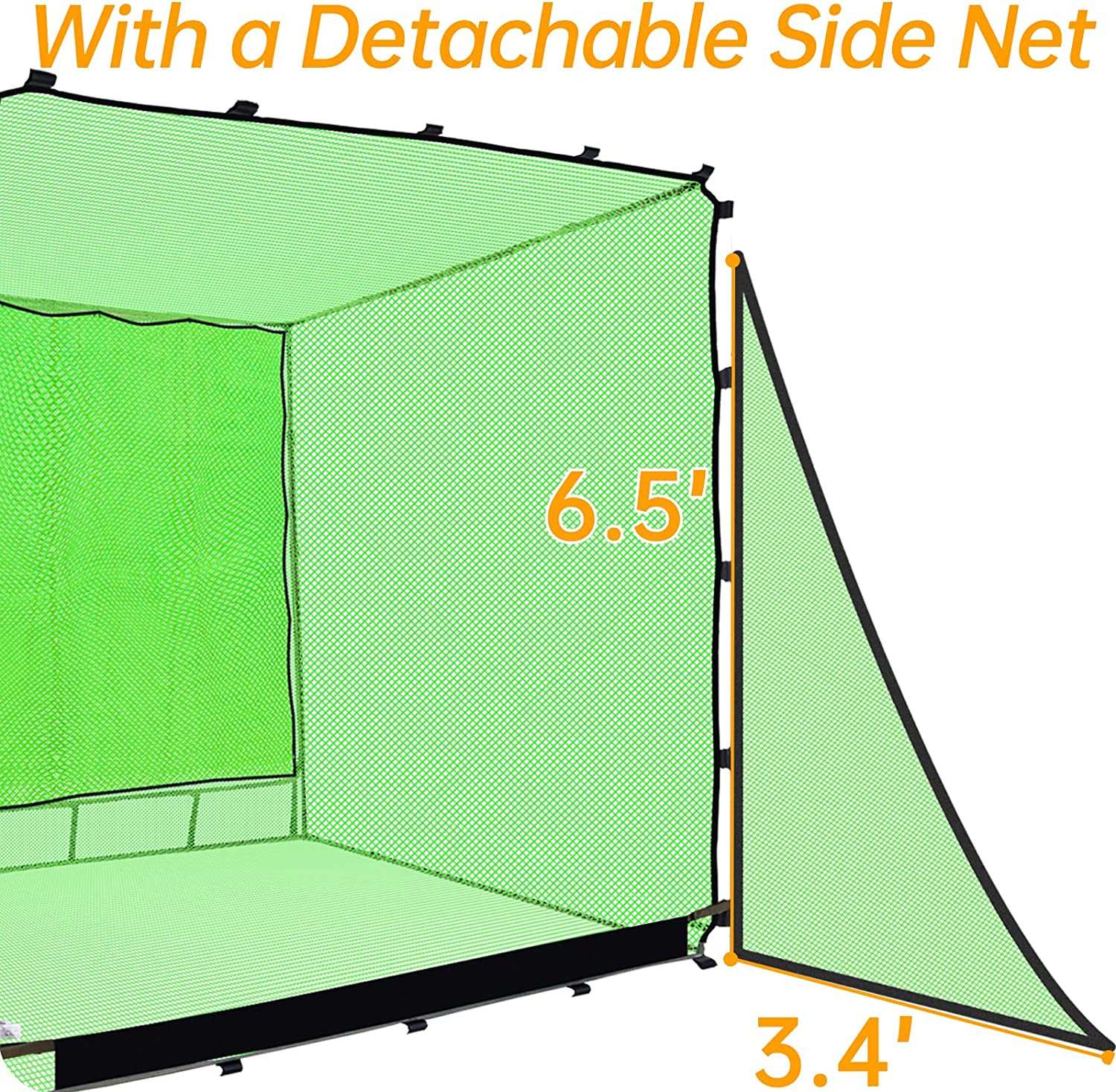 Kapler Replacement Net(Netting Only) 7X7X7