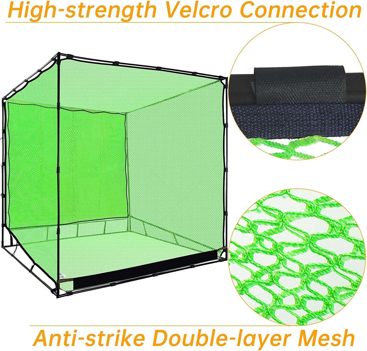 Kapler Replacement Net(Netting Only) 7X7X7