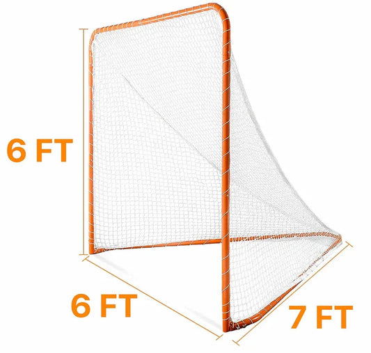 Kapler Practical Lacrosse Goal 6X6ft - Kapler Sports