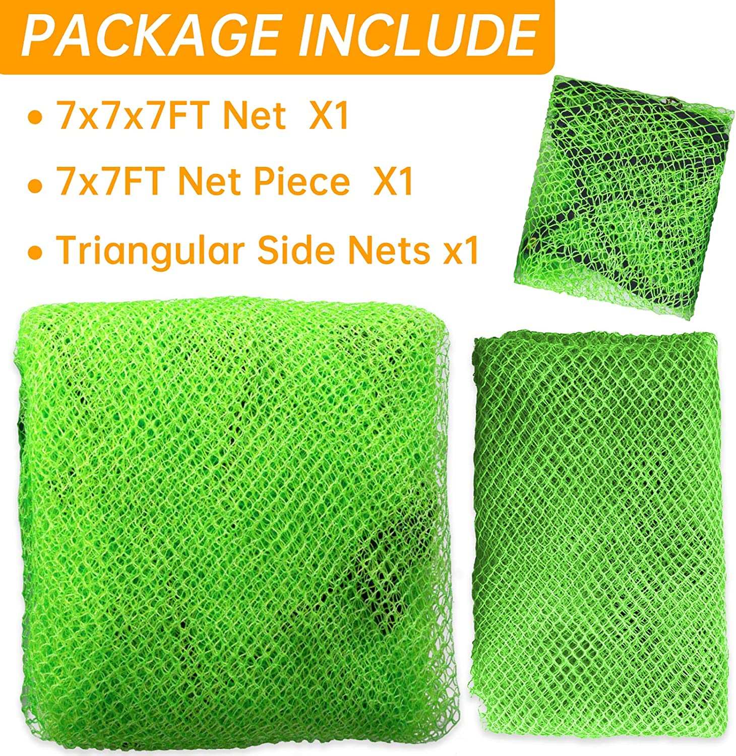 Kapler Replacement Net(Netting Only) 7X7X7