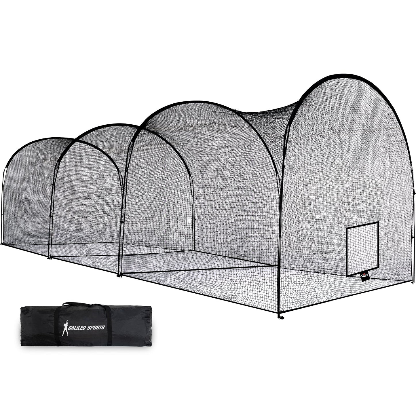 Kapler Baseball Practice Cage 33X12X10ft
