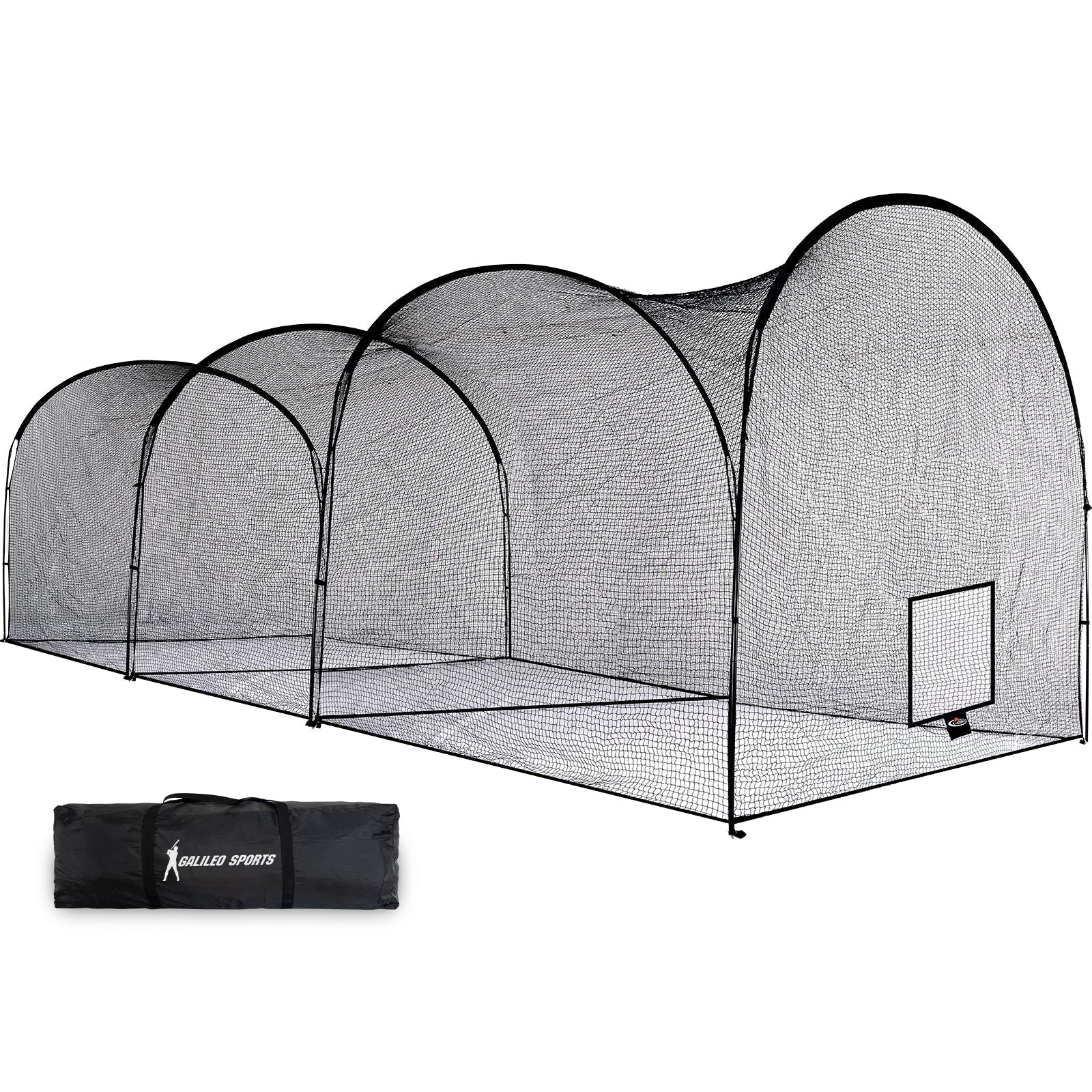 Kapler Baseball Practice Cage 33X12X10ft