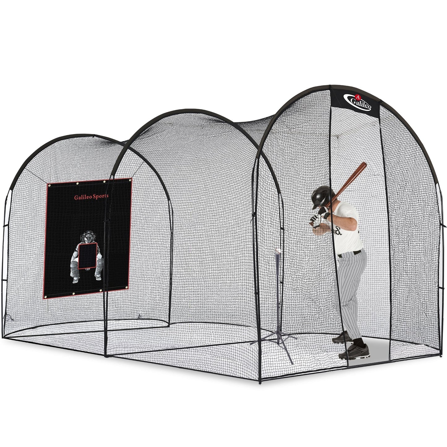 Kapler Sports Baseball Cage 16X10X10ft