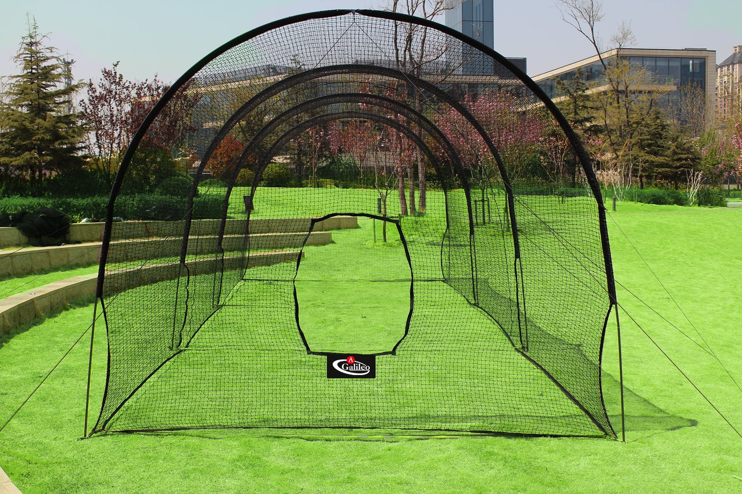 Kapler Baseball Practice Cage 33X12X10ft