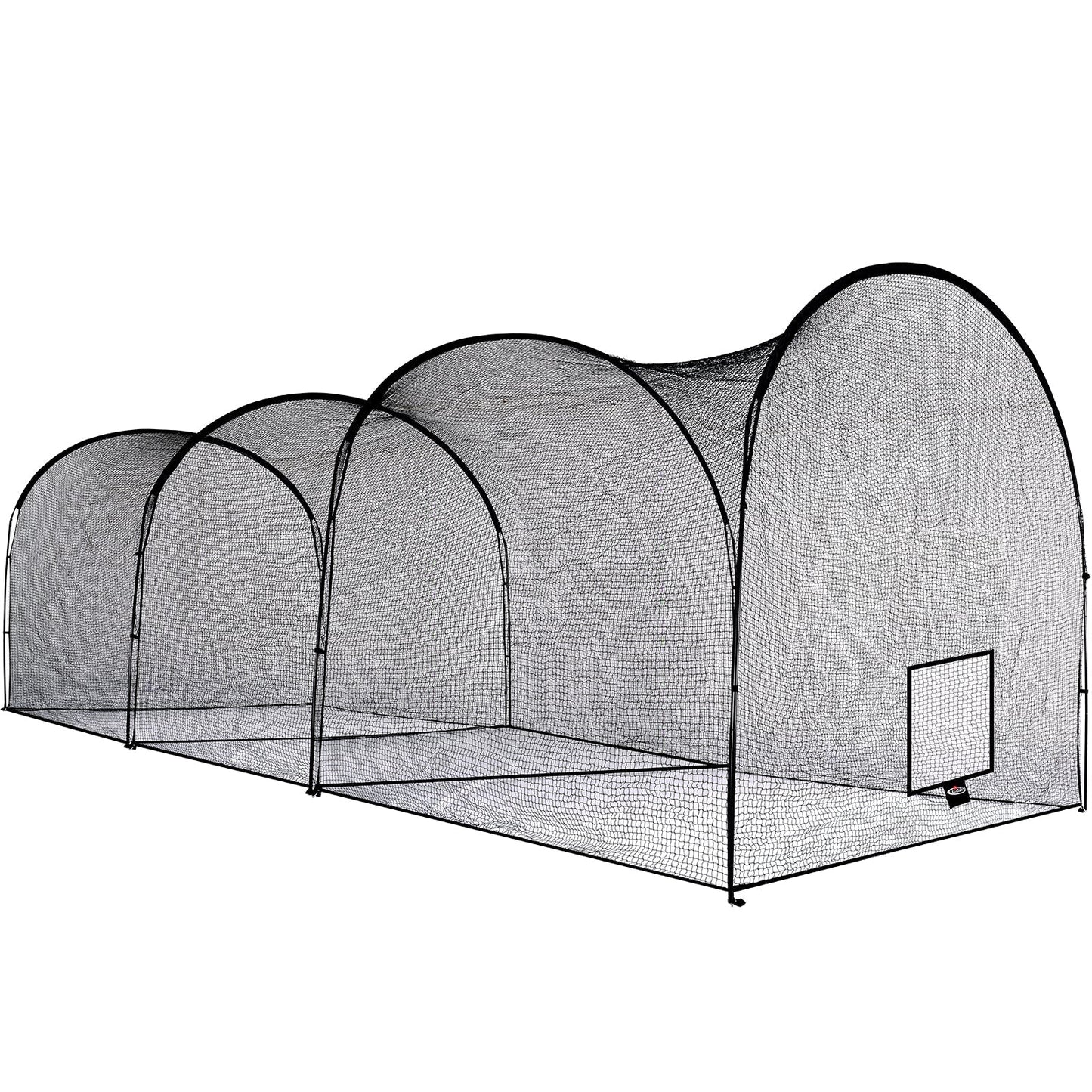 Kapler Baseball Practice Cage 33X12X10ft