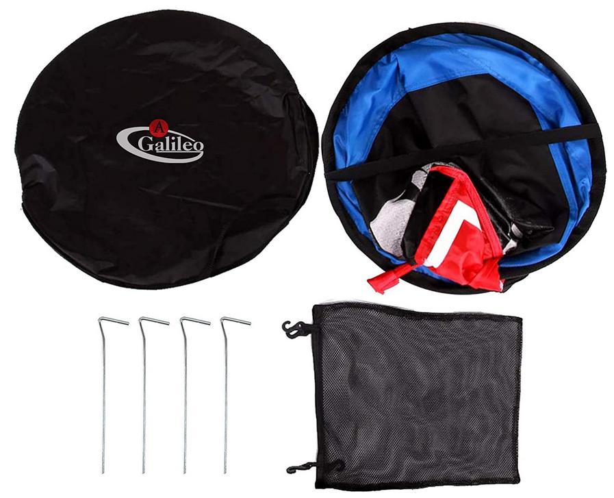 Kapler Baseball Pop-Up Practice Net 4.5x 4 x 3