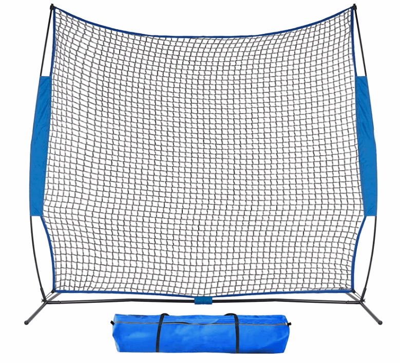 Kapler Protective Pitching Screen for Baseball Softball Football Lacrosse Soccer 7X7ft