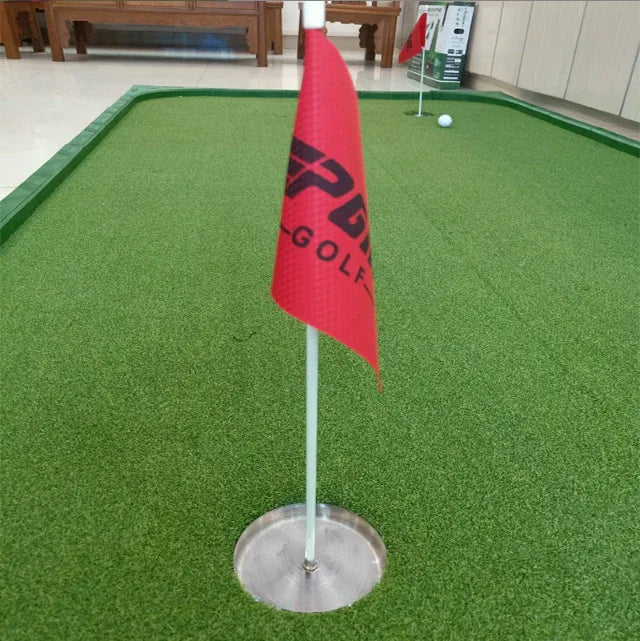 Stainless Steel Green Hole Cup Golf Flag - Kapler Sports