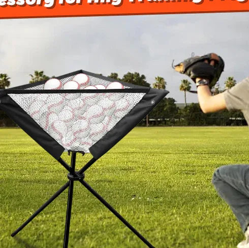 Baseball folding triangle ball frame - Kapler Sports