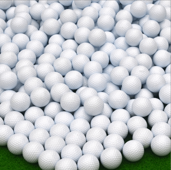 One Dozen Double Deck Practice Ball Golf Ball | Kapler Sports