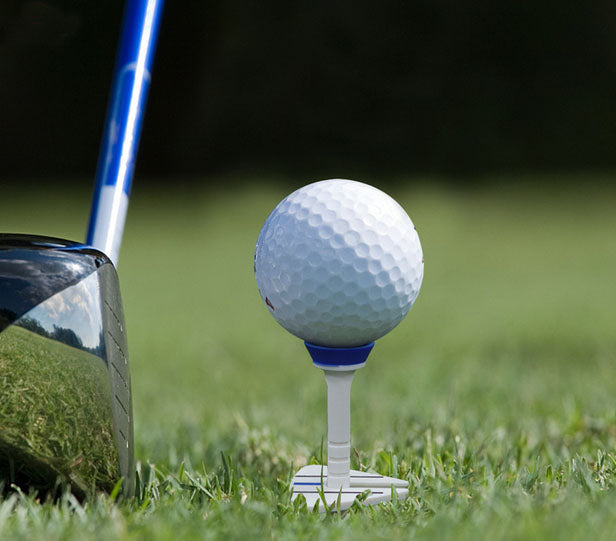 Adjustable Direction of Aim Plastic Golf Tee | Kapler Sports
