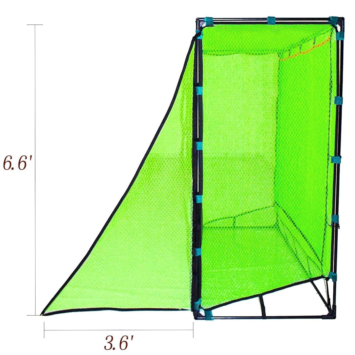 Kapler Golf Hitting Practice Cage 6.5x6.5x3.25ft