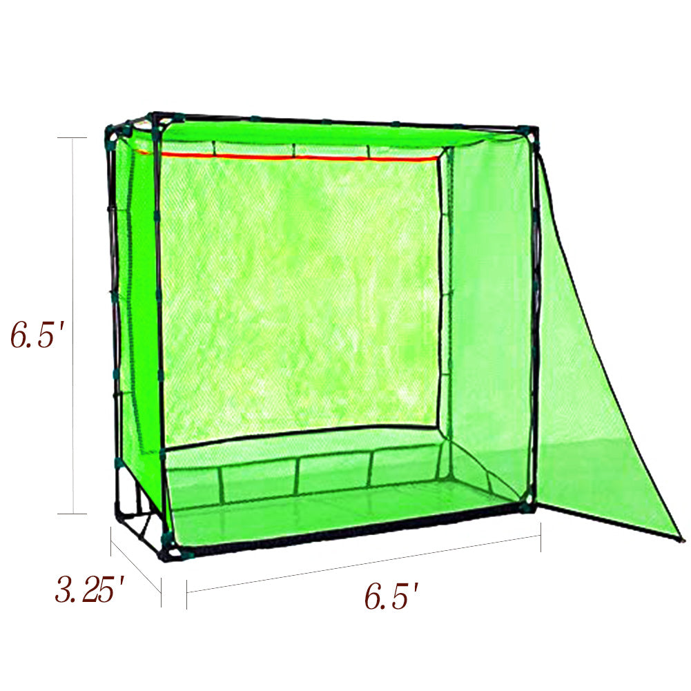Kapler Golf Hitting Practice Cage 6.5x6.5x3.25ft