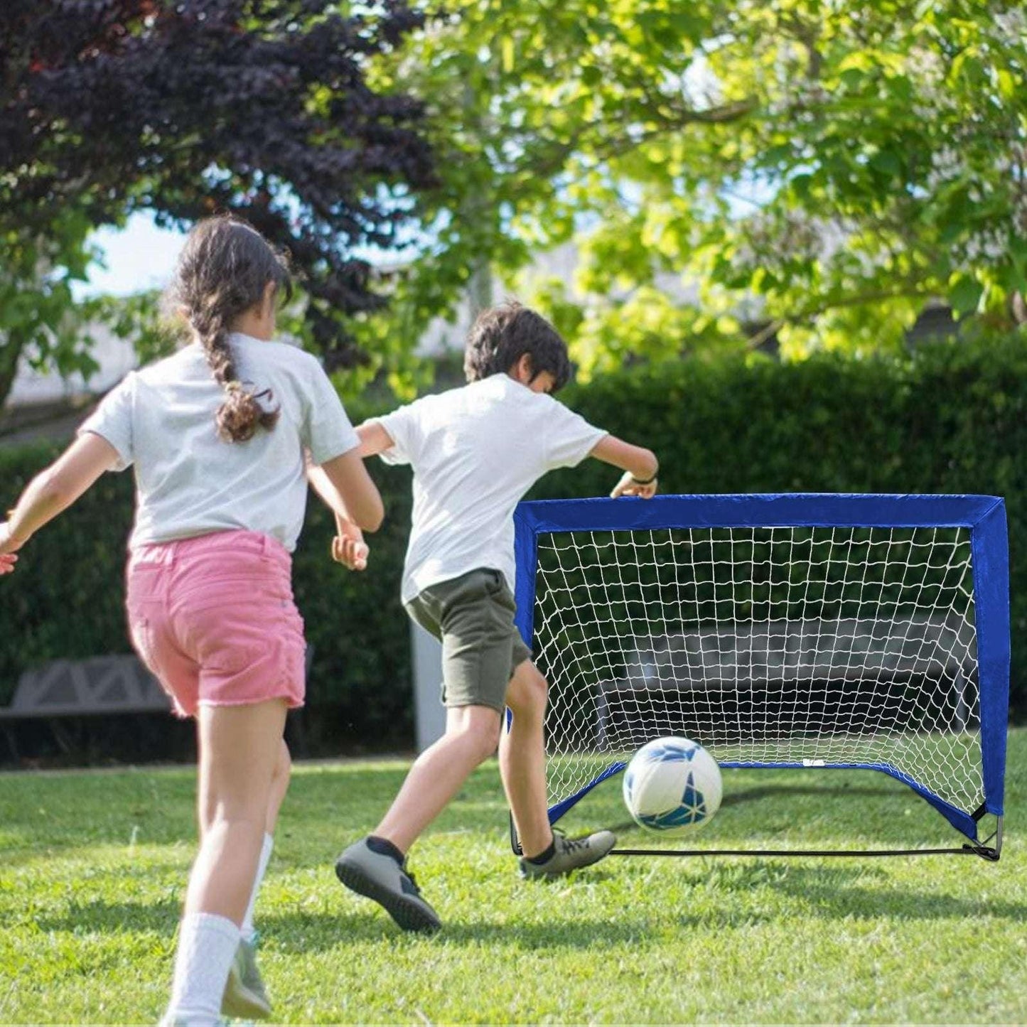 Kapler Portable Soccer Goals for Kids 4 x 3 ft - Kapler Sports