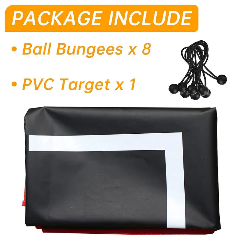 Kapler Baseball Pitching Backstop with Strike Zone (6X5FT) - Kapler Sports