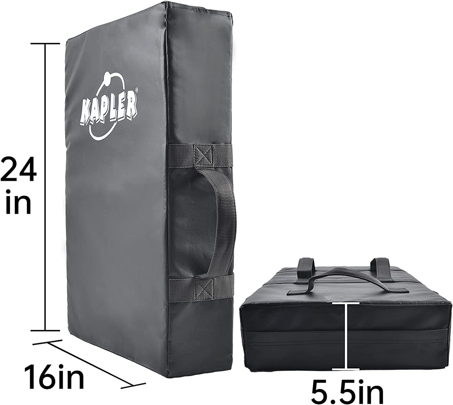 Kapler Blocking Pad for Football Basketball Lacrosse Sports Training Shield,Football Pads,24" x 16" Boxing Martial Arts Kicking Shields