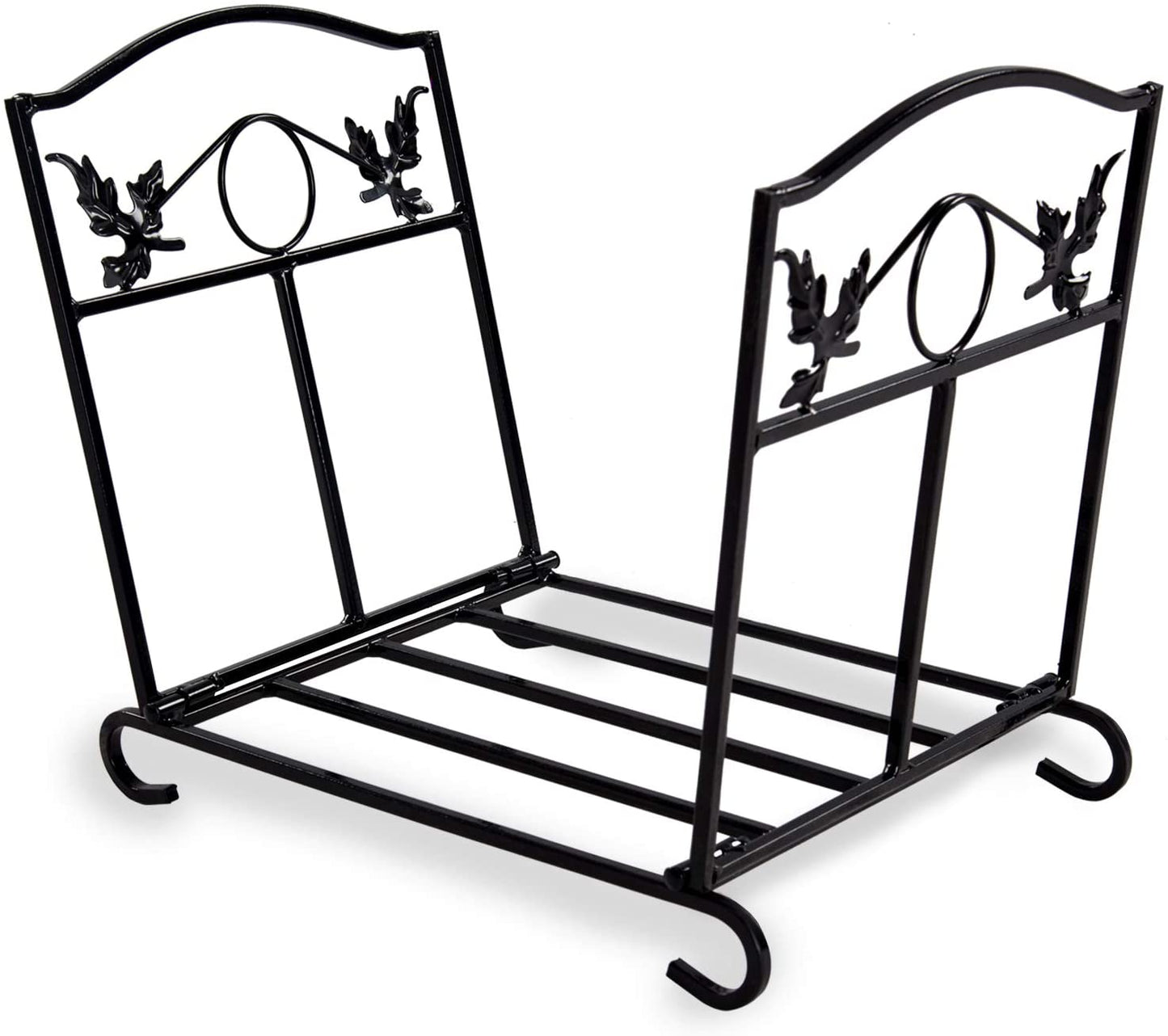 Kapler Foldable Fireplace Wood Rack Log Holder