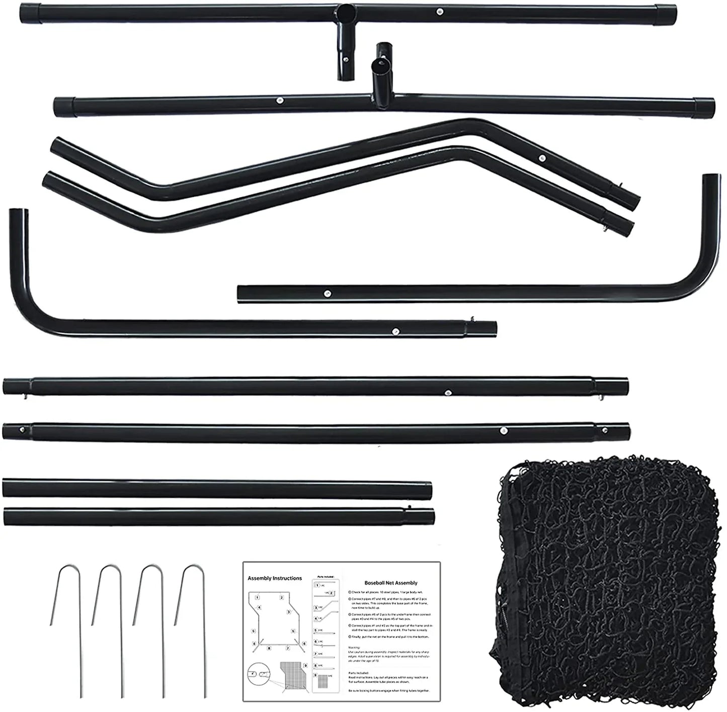 Kapler Z Frame Pitcher's Screen Safety Protective in Baseball Softball Practice - Kapler Sports