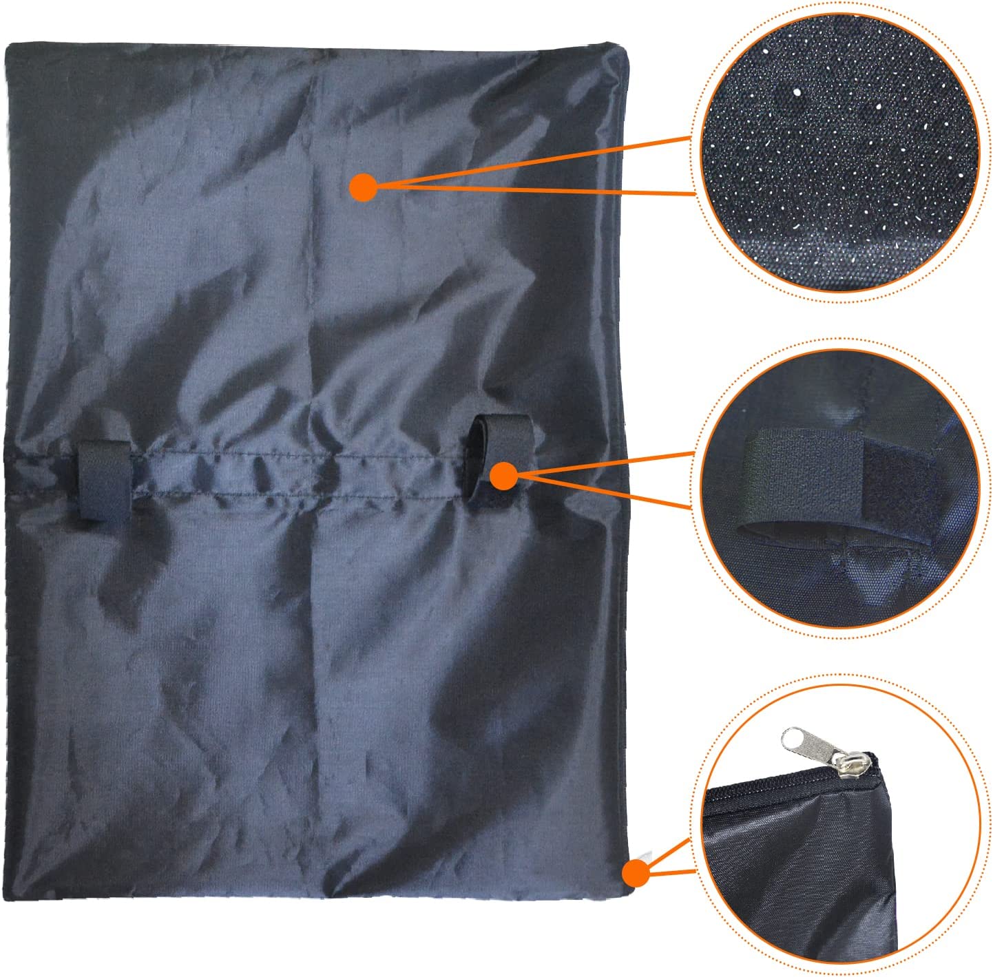Kapler Football Soccer Net Sandbags Sold in Packs of 2