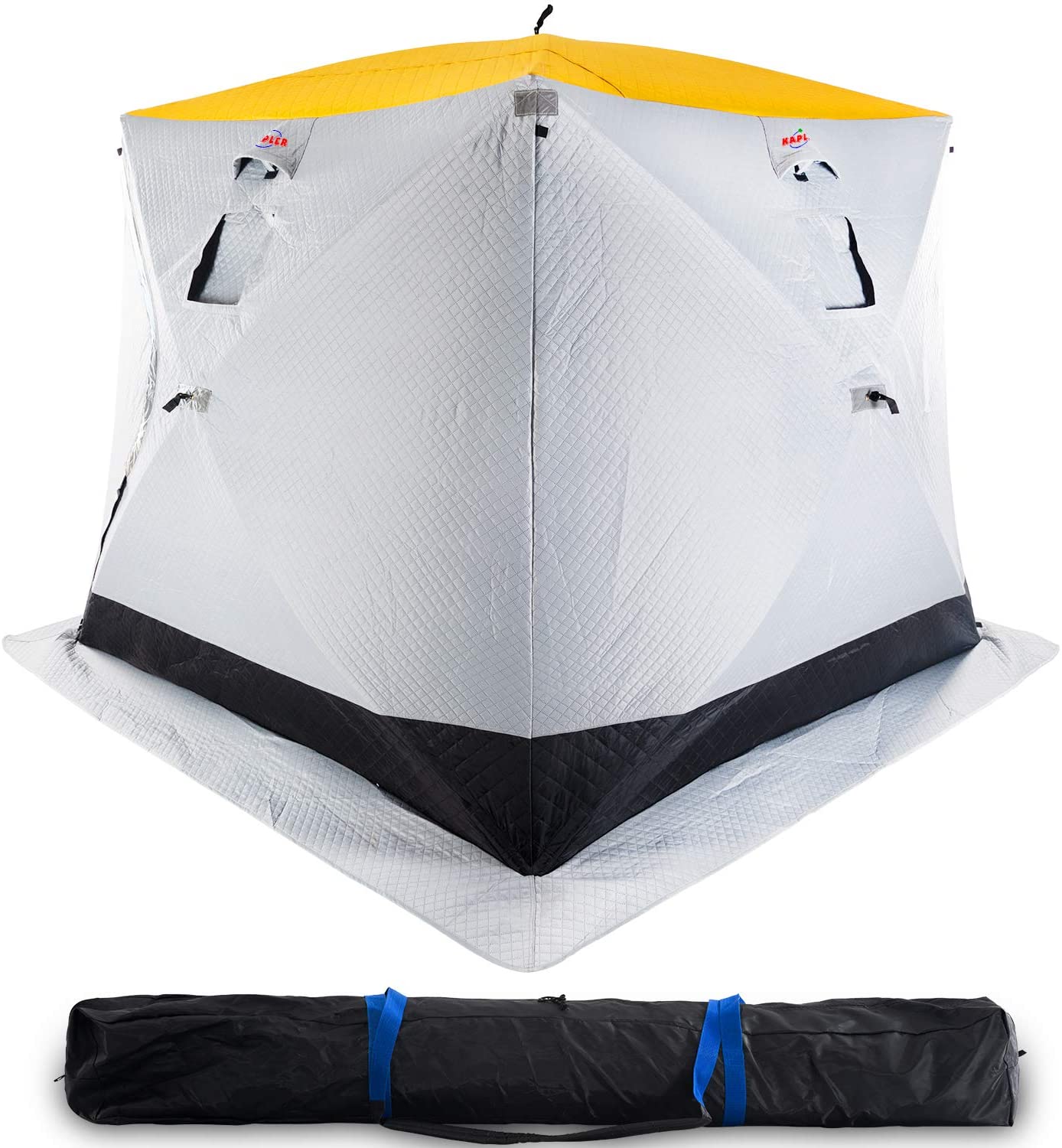 Outbound Ice Fishing Crystal 4 Shelter, 3-Person