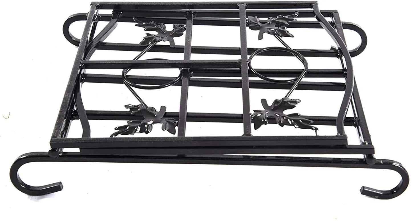 Kapler Foldable Fireplace Wood Rack Log Holder - Kapler Sports