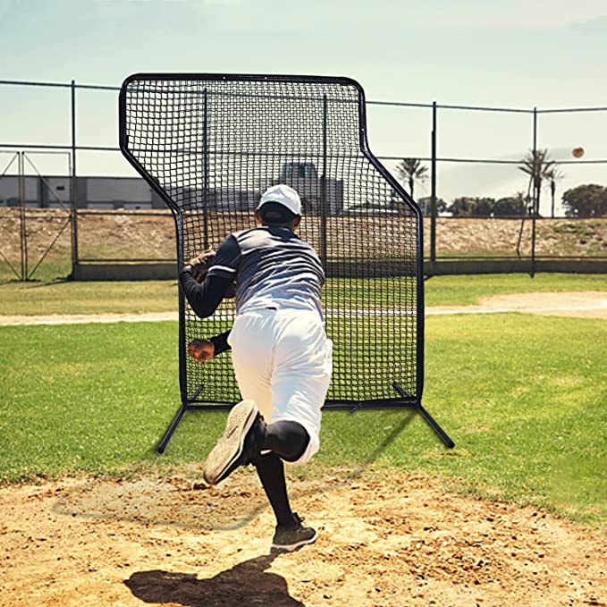 Kapler Z Frame Pitcher's Screen Safety Protective in Baseball Softball Practice