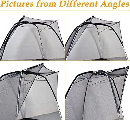 Kapler 17x6in Golf Net Roof Attachment for 12x7x6ft Golf Net - Kapler Sports