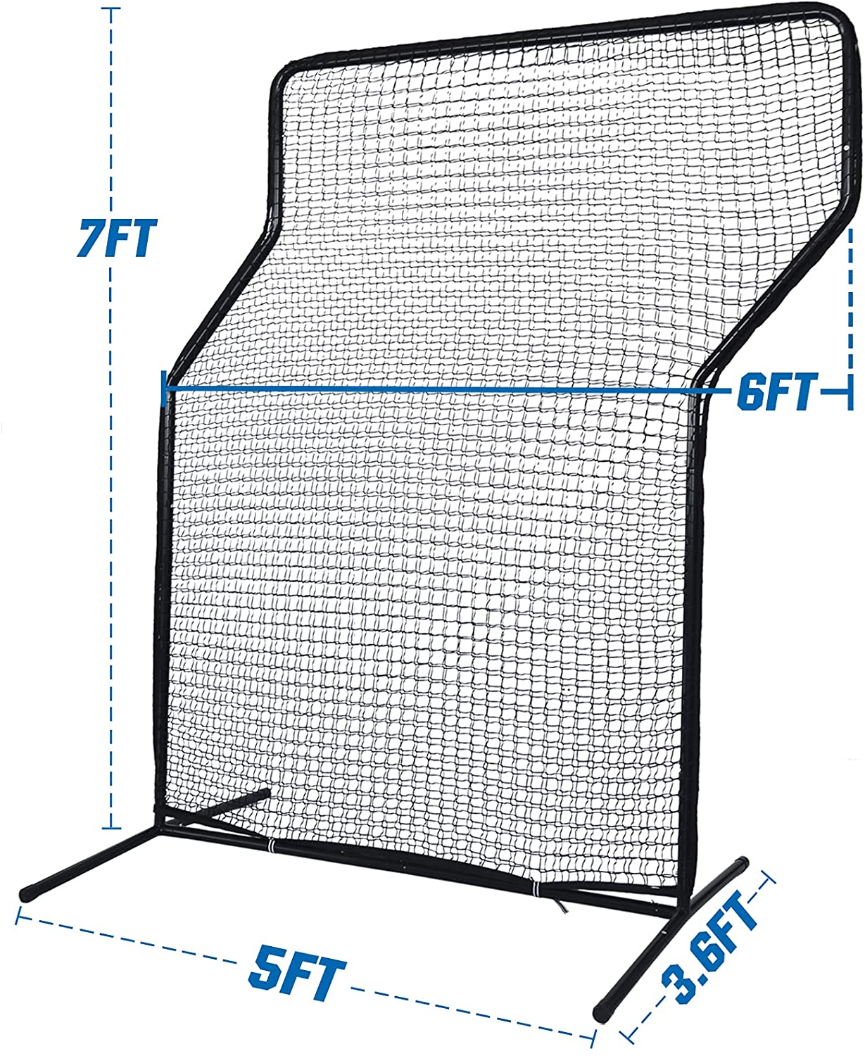 Kapler Z Frame Pitcher's Screen Safety Protective in Baseball Softball Practice