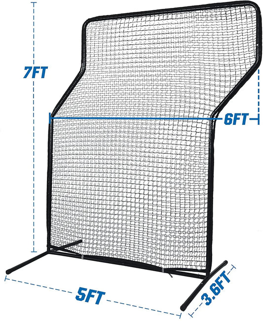 Kapler Z Frame Pitcher's Screen Safety Protective in Baseball Softball Practice - Kapler Sports