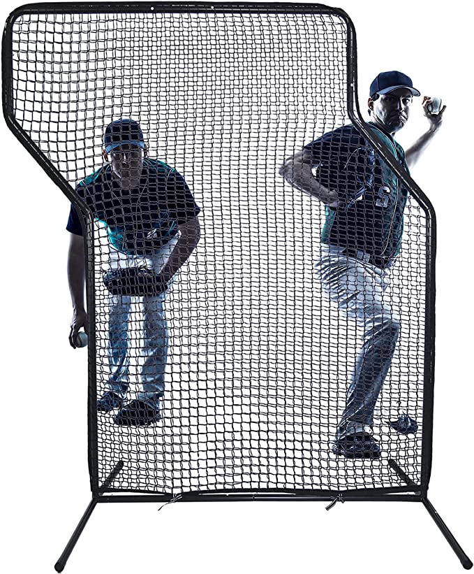 Kapler Z Frame Pitcher's Screen Safety Protective in Baseball Softball Practice