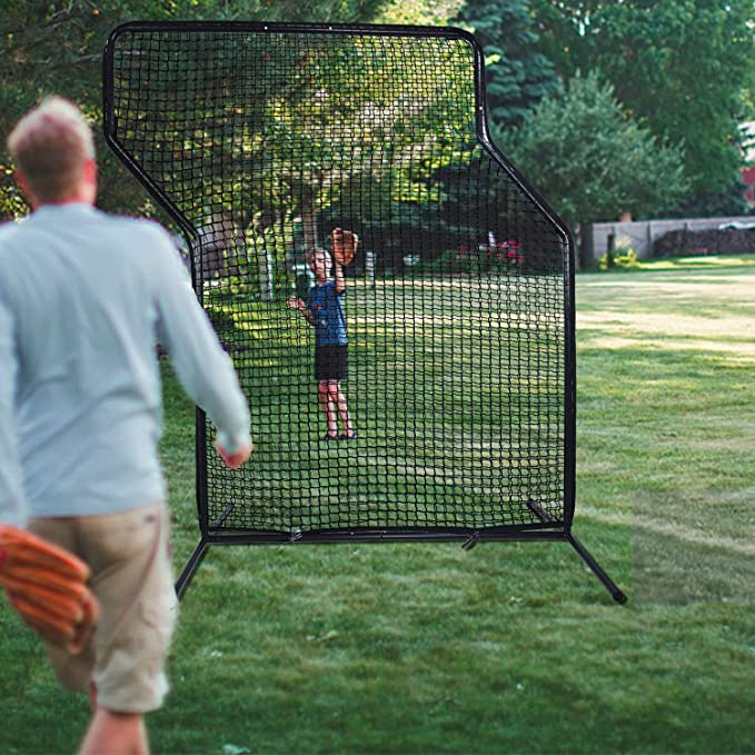 Kapler Z Frame Pitcher's Screen Safety Protective in Baseball Softball Practice