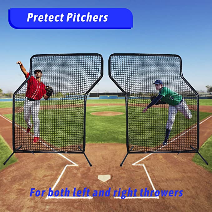Kapler Z Frame Pitcher's Screen Safety Protective in Baseball Softball Practice