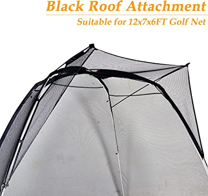 Kapler 17x6in Golf Net Roof Attachment for 12x7x6ft Golf Net