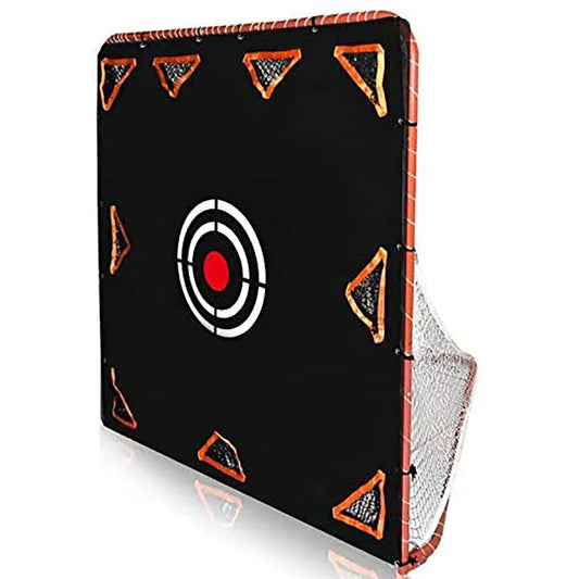 Kapler Lacrosse Goal Target Lacrosse Goal Shooting Target Corner Targets for Shooting Practice | 6X 6 | - Kapler Sports