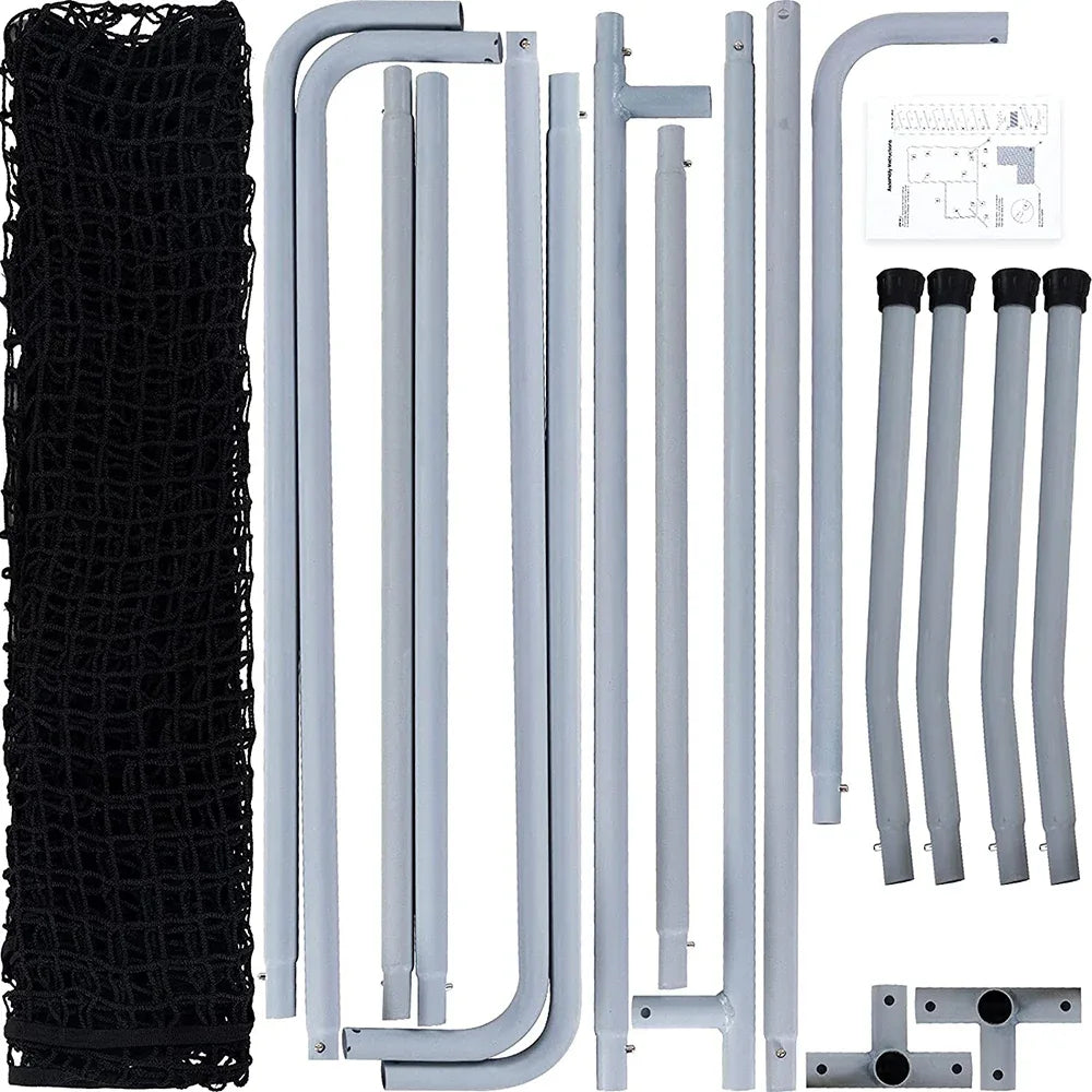 Kapler Baseball/Softball Hitting Protective L Screen | 7X7FT - Kapler Sports