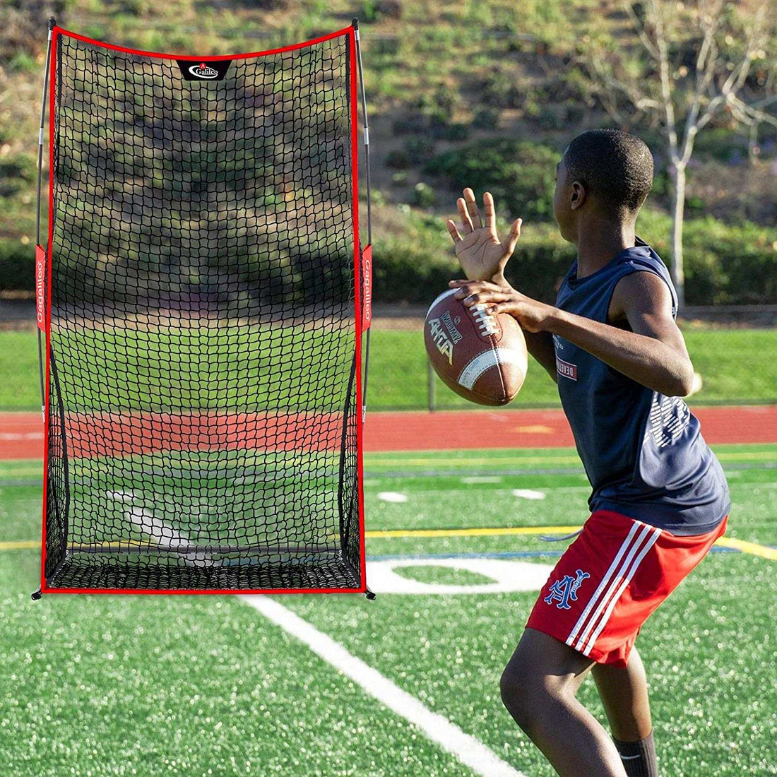 Master Your Accuracy: The Elite Football Throwing Net - Kapler Sports