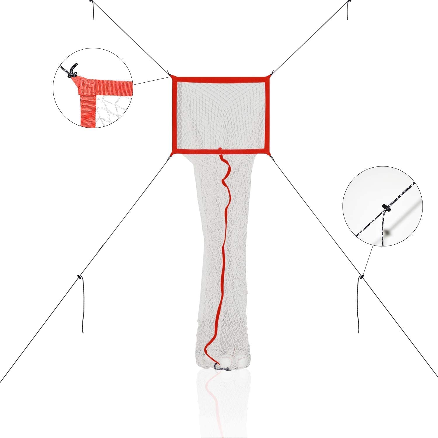 Adjustable Strike Zone Target/ Adjustable Strike Zone Attachment
