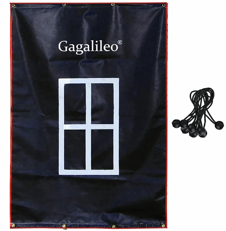 Kapler Pitching Backstop/Backstop with Strike Zone - Kapler Sports