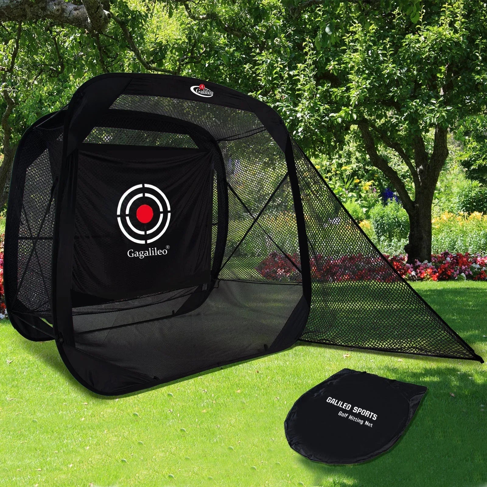Kapler Popup Golf Net 7'X7'X4' - Kapler Sports