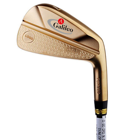 Kapler Sports Iron No.7 Golden Golf Club
