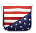 The Stars and Stripes Golf Putter Head Cover | Kapler Sports - Kapler Sports