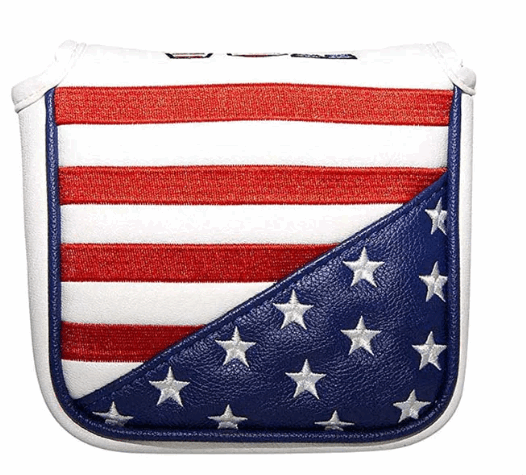 The Stars and Stripes Golf Putter Head Cover | Kapler Sports