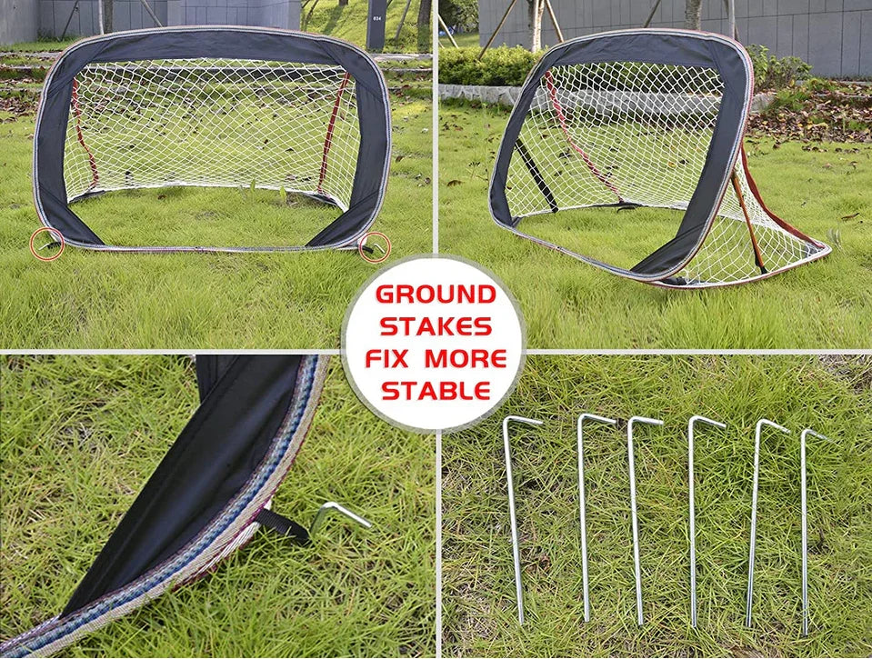 Kapler soccer goal 2X3X2 - Kapler Sports